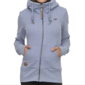 Women's Blue Hoodie Sweater